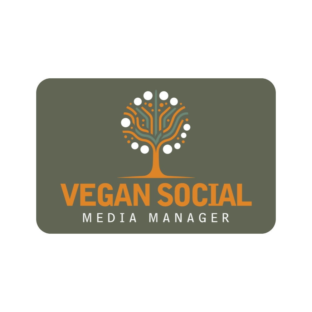 vegan social media manager
